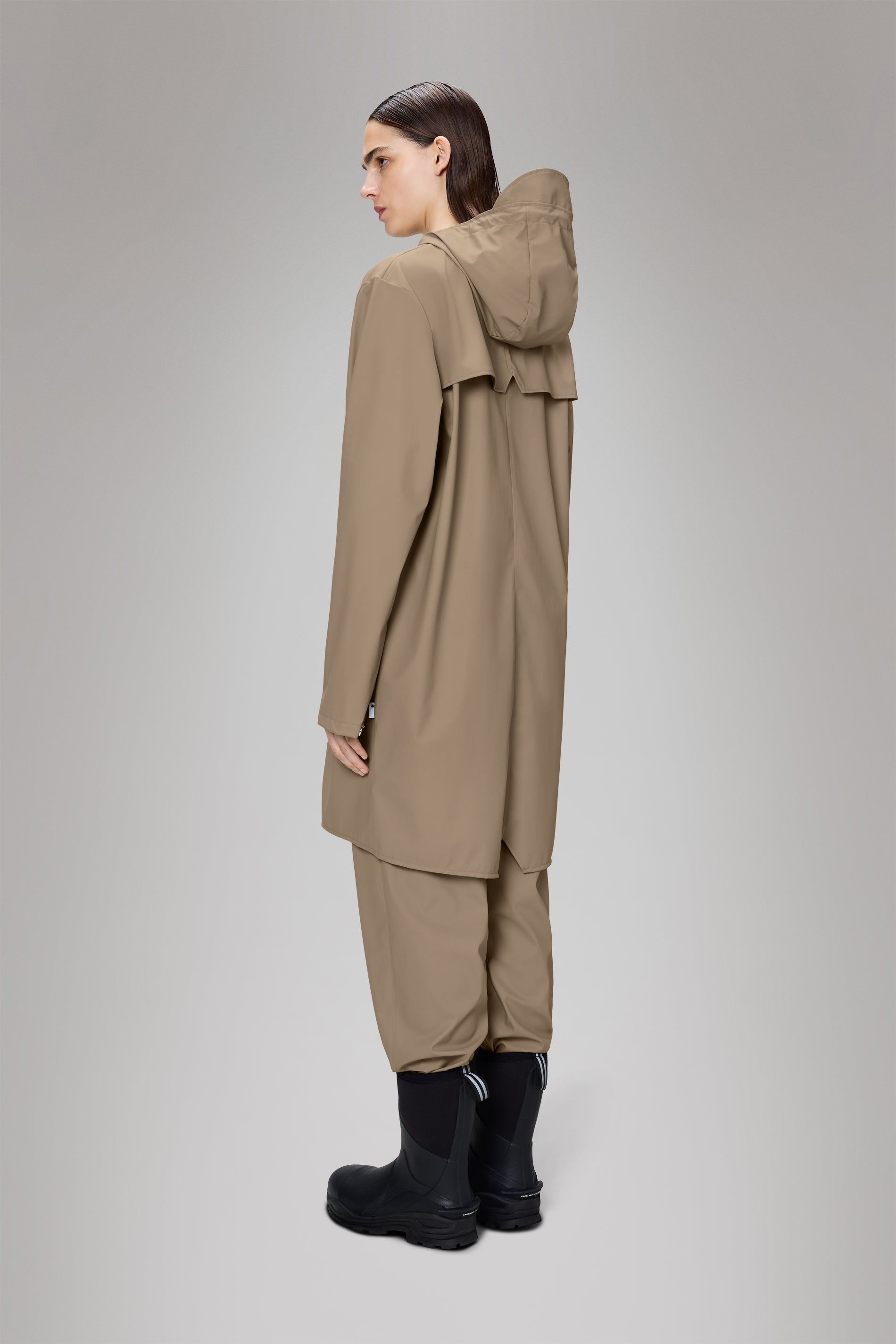 Rains / Long Jacket W3 / Beige