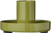 Ib Laursen / Kerzenhalter f/2,2 cm Kerze glänzend olivengrün