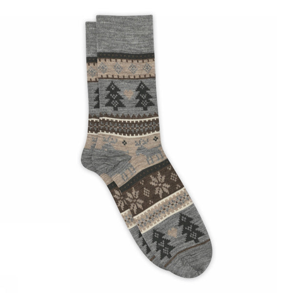 mpMen / Klaus socks / Grey Melange