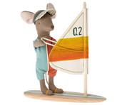 Maileg / Strandmaus Surfer großer Bruder