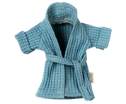 Maileg / Bademantel - Dusty Blau