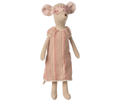 Maileg / Medium Maus, Nachthemd