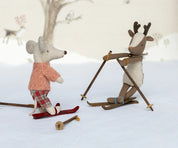 Maileg /  Wintermaus mit Ski, Große Schwester