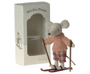 Maileg /  Wintermaus mit Ski, Große Schwester