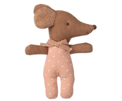 Maileg / Schläfrige Babymaus in Matchbox - Rose