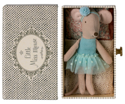 Maileg / Tanzmaus im Tagesbett, Kleine Schwester