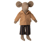 Maileg / Hemd und gestreifte Hose für Papa Maus