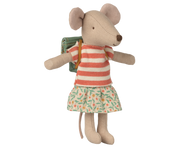 Maileg / Kleidung und Tasche, Große Schwester Maus – Grün