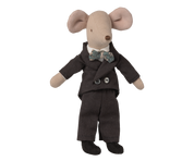 Maileg / Hochzeitsanzug, Papa Maus