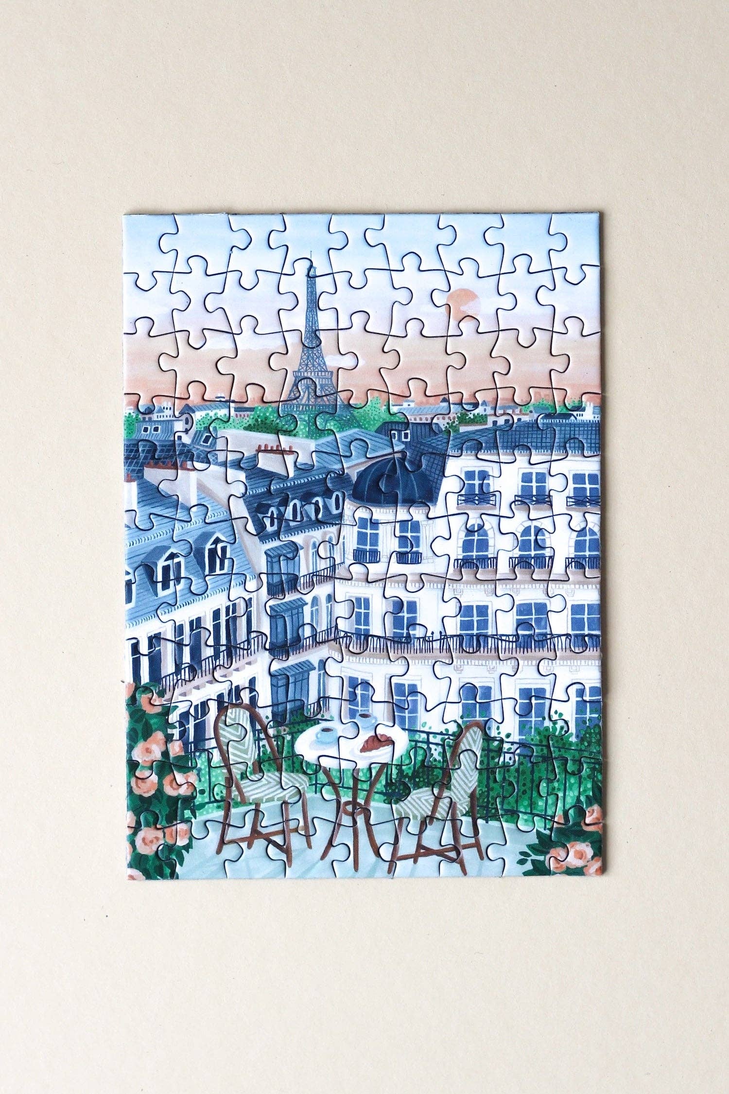 Mini-Puzzle Paris, 99 Teile