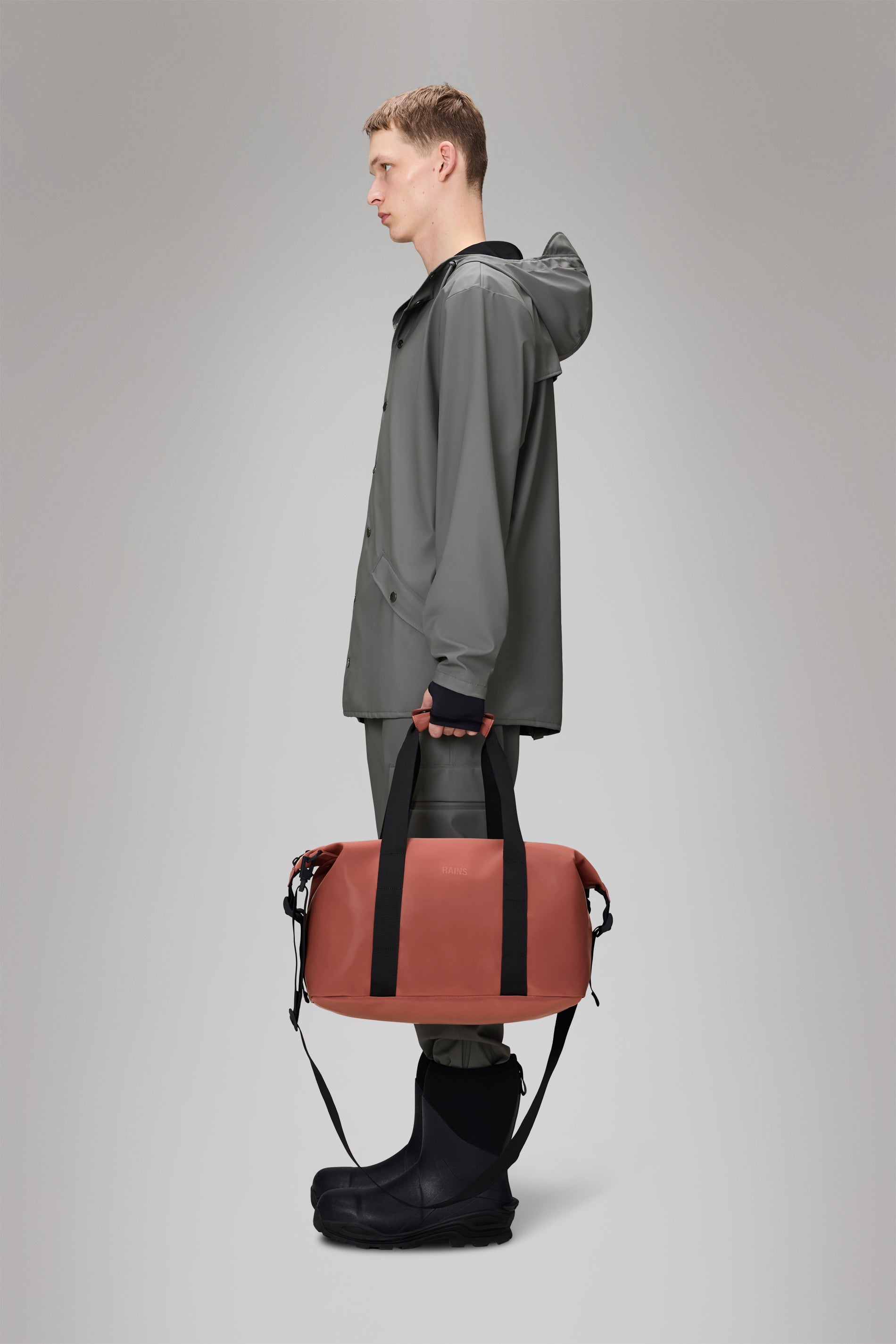 Rains / Hilo Weekend Bag Small W3 / Honor