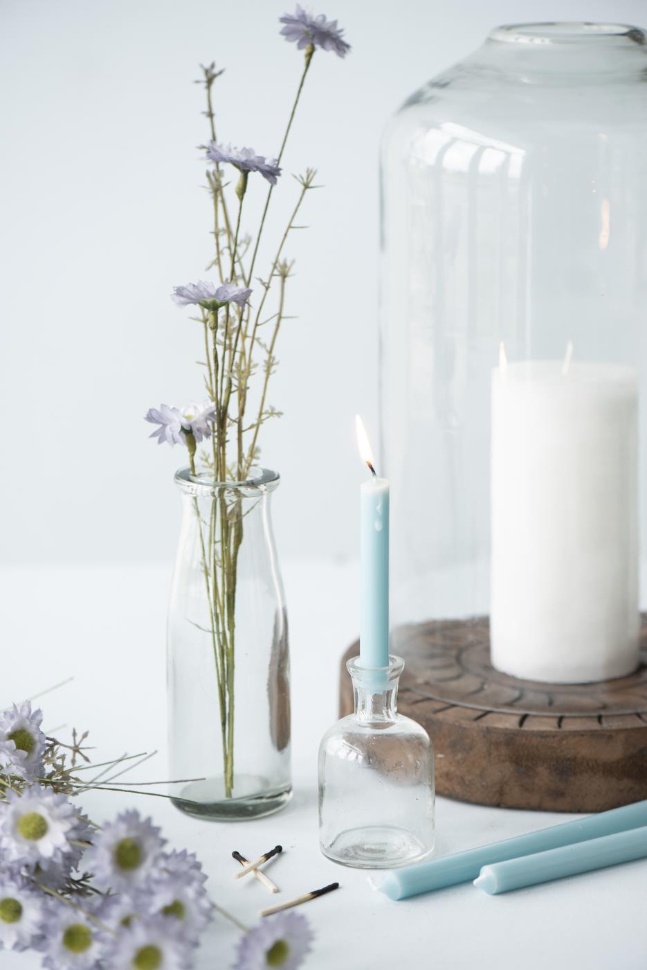 Ib Laursen / Apothekerglas f/1,3 cm Kerze