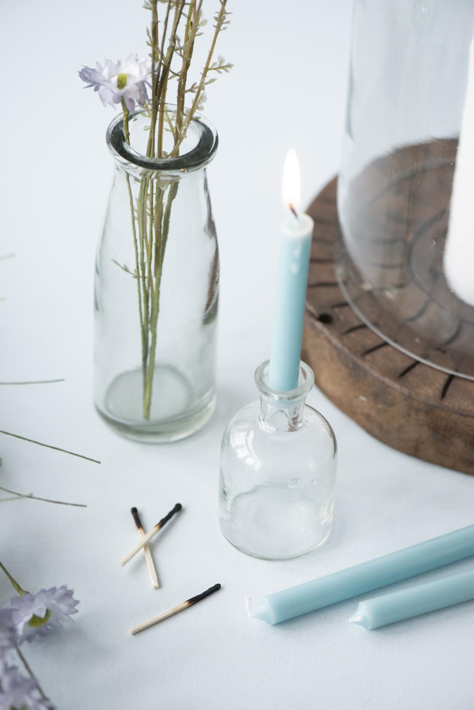 Ib Laursen / Apothekerglas f/1,3 cm Kerze