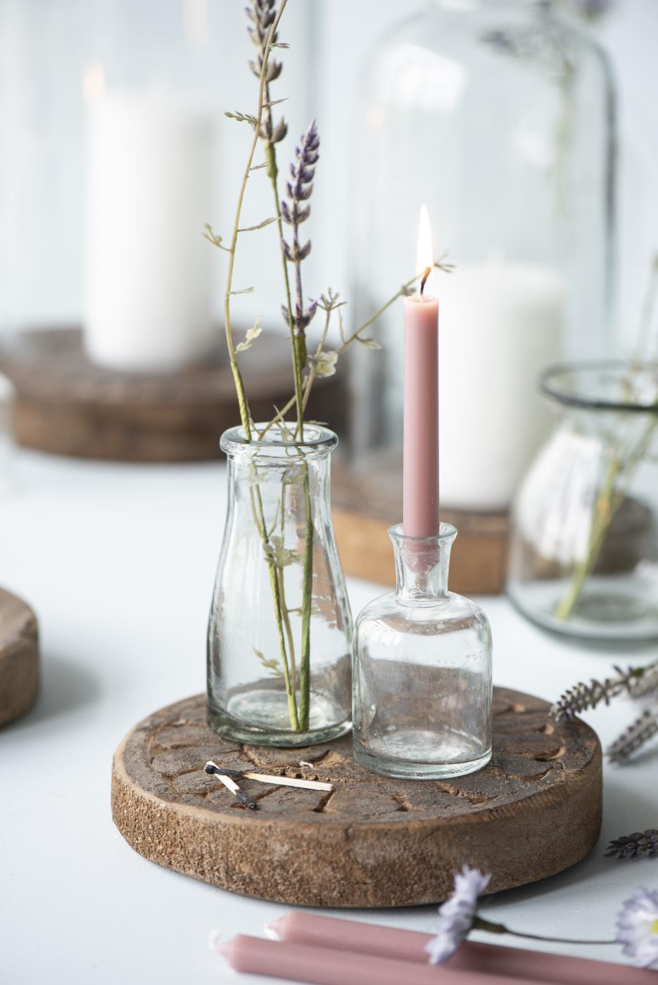 Ib Laursen / Apothekerglas f/1,3 cm Kerze