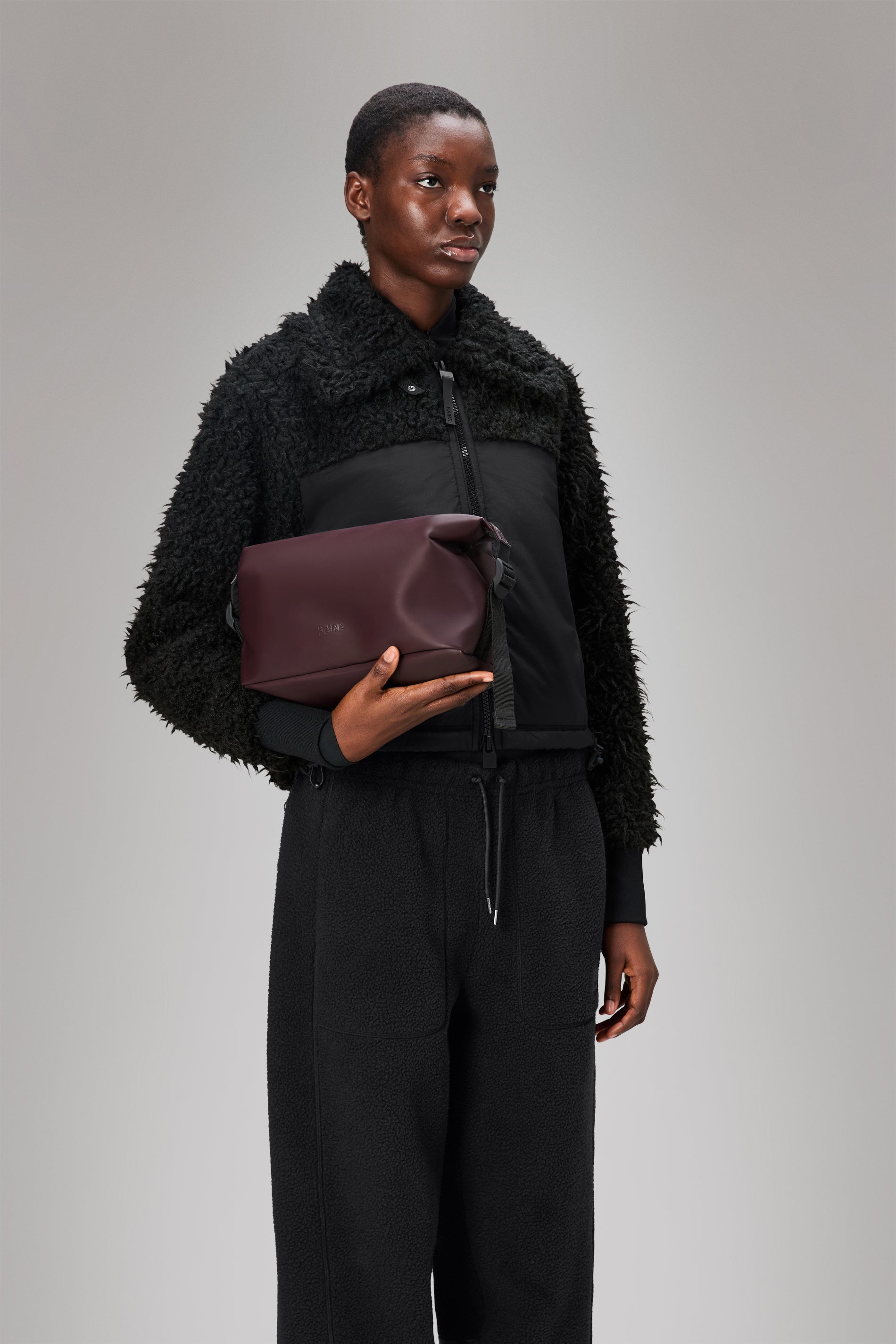 Rains / Hilo Wash Bag W3 / Depth