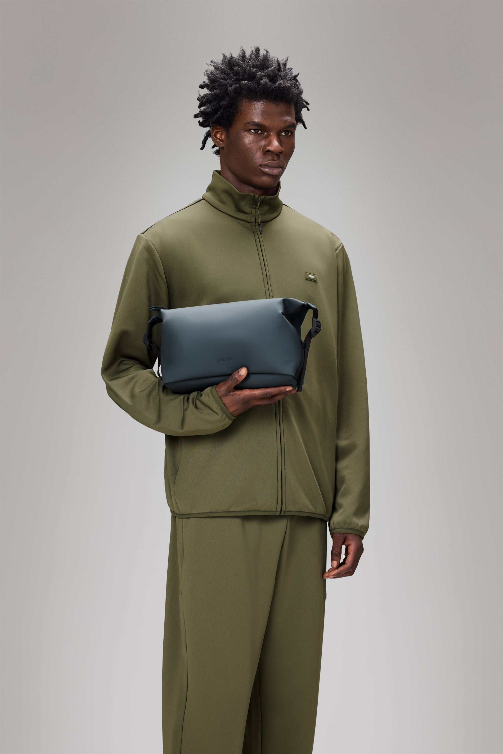 Rains / Hilo Wash Bag W3 / Lagoon