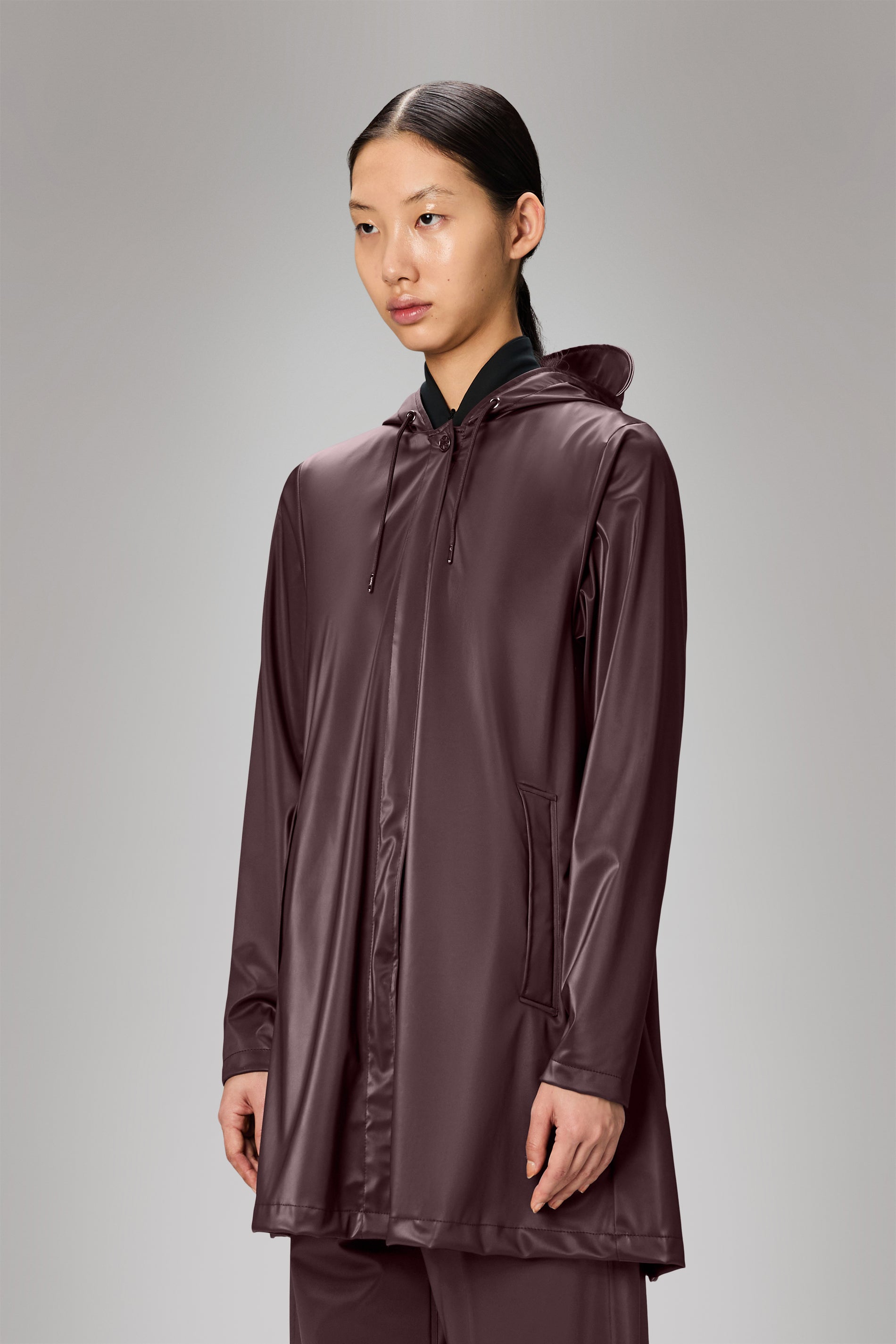Rains / A-Line W Jacket W3 / Depth