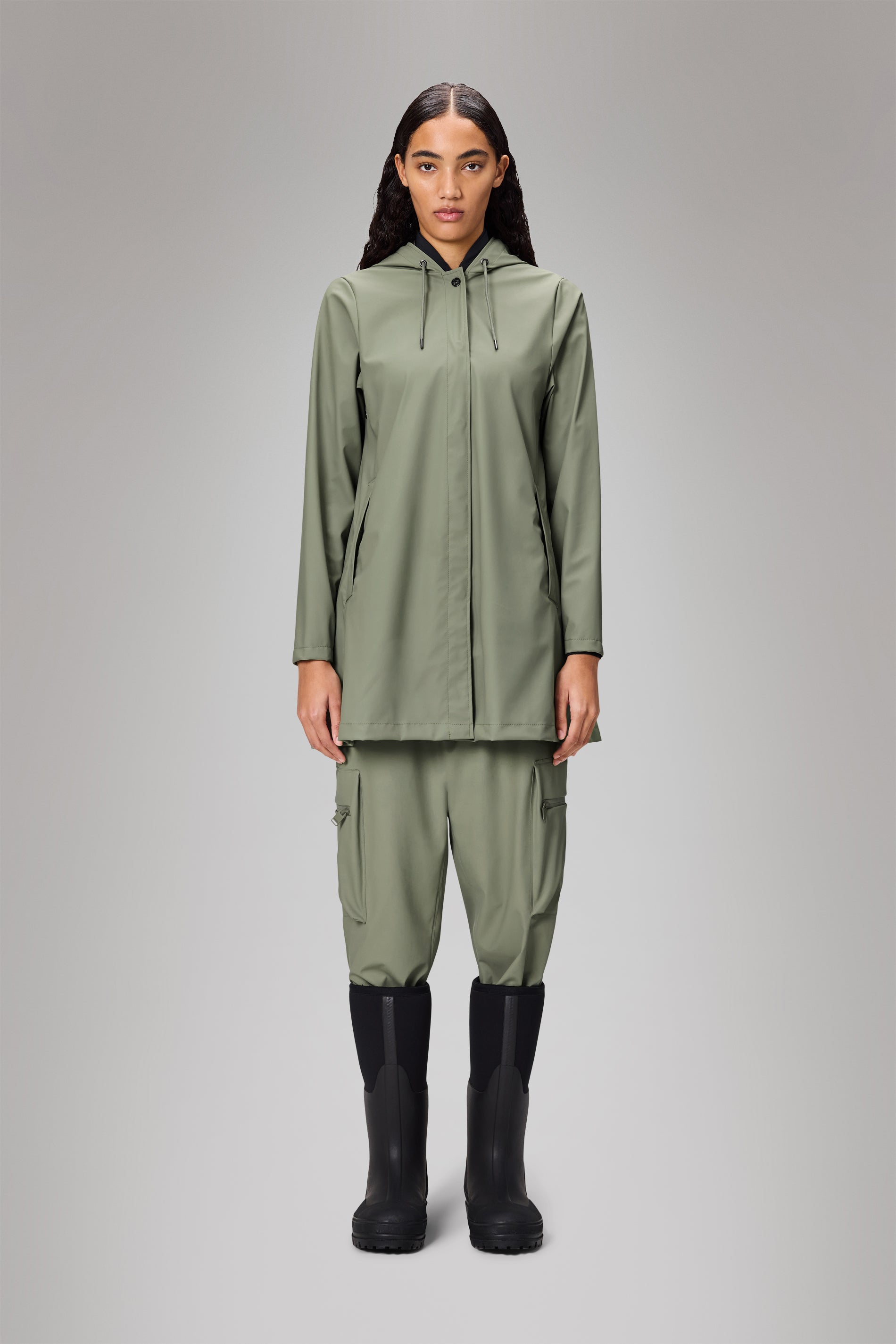 Rains / A-Line W Jacket W3 / Drift