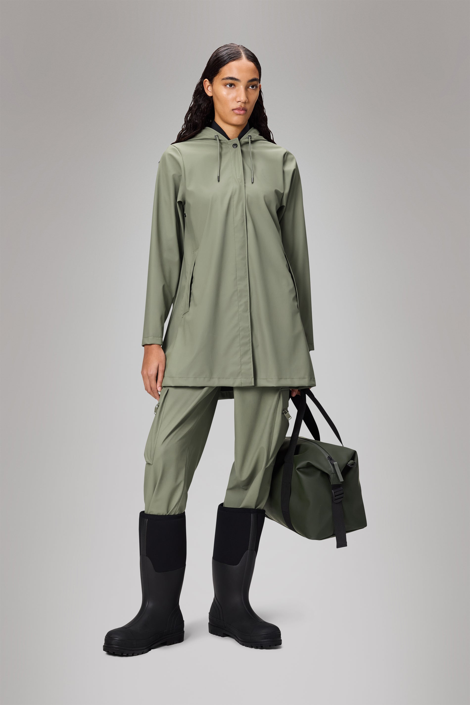 Rains / A-Line W Jacket W3 / Drift