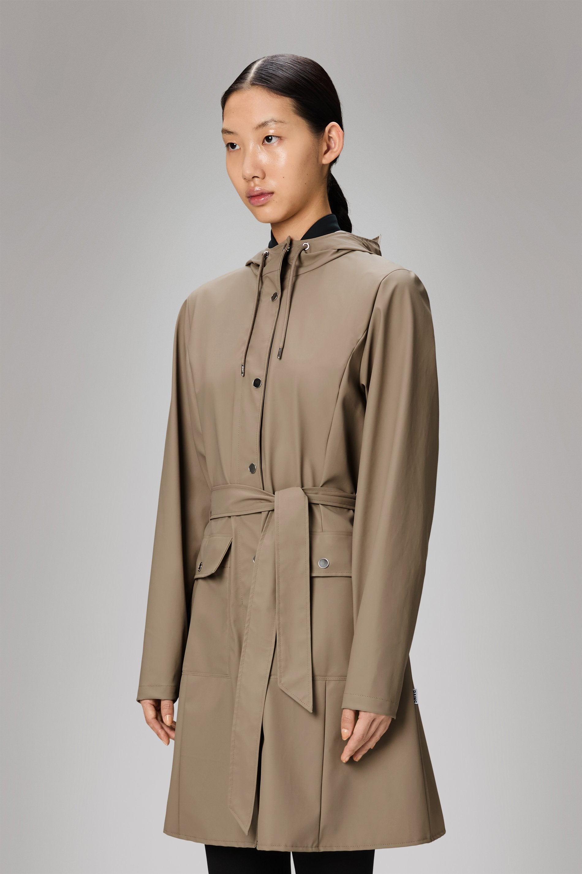 Rains / Curve W Jacket W3 / Beige