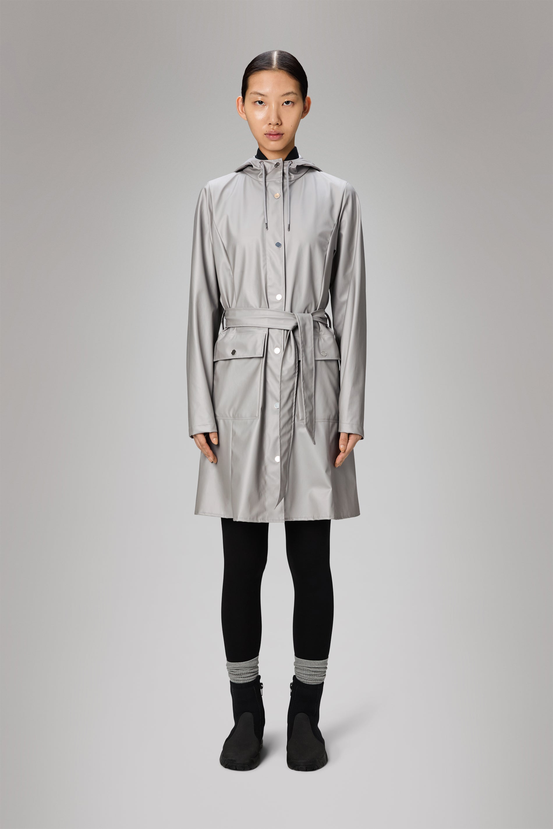 Rains / Curve W Jacket W3 / Nimbus