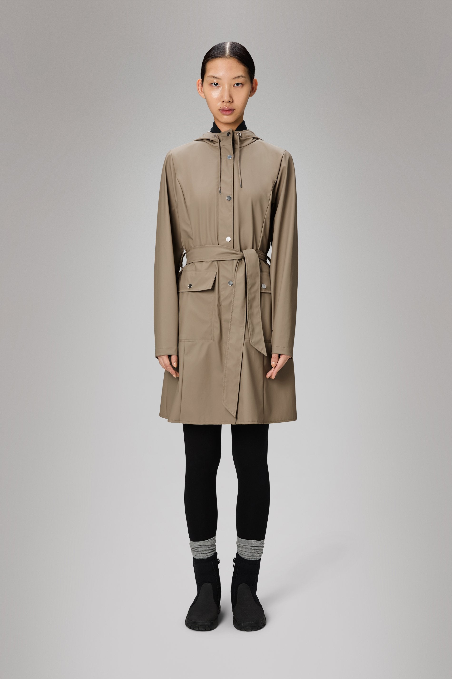 Rains / Curve W Jacket W3 / Beige