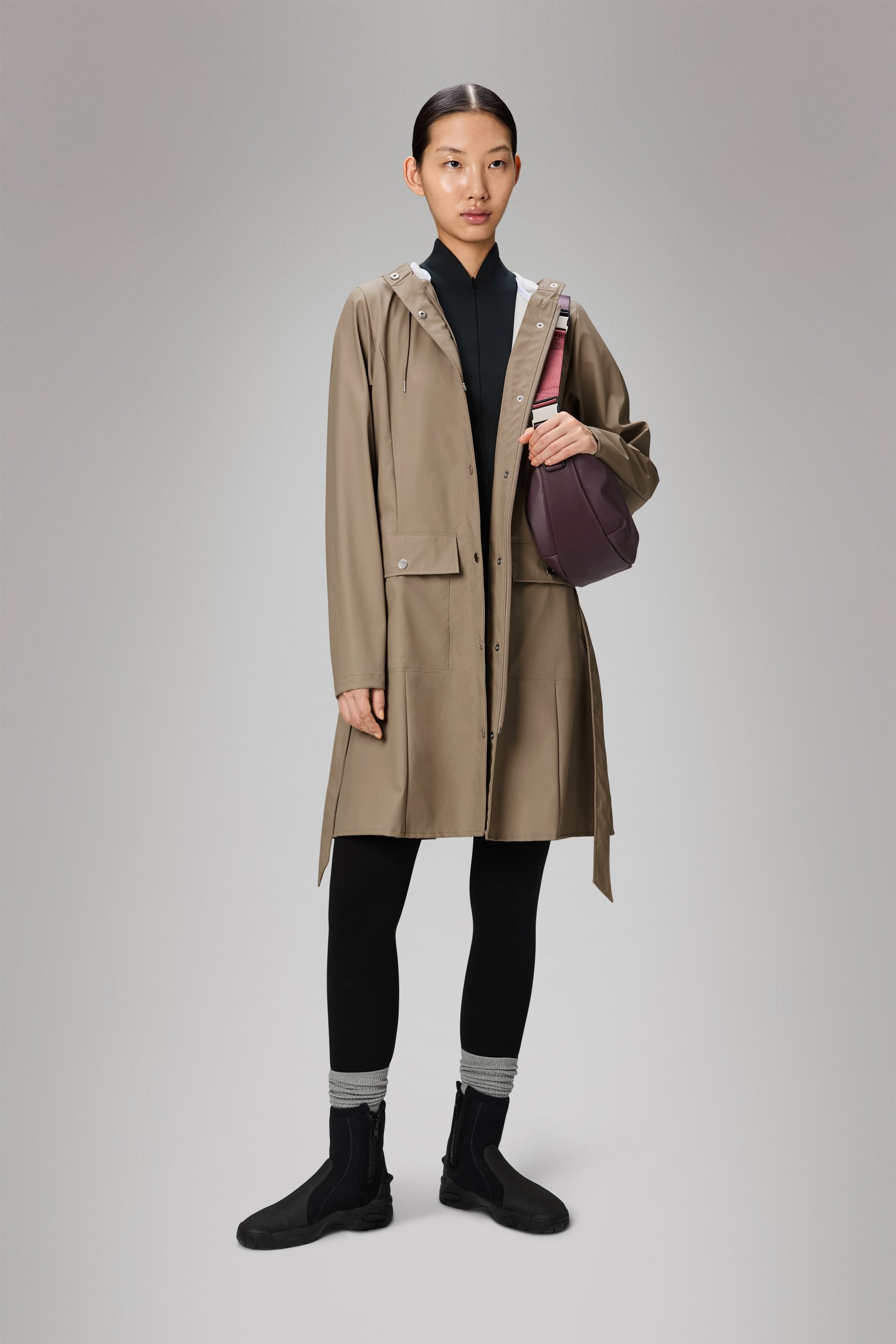 Rains / Curve W Jacket W3 / Beige