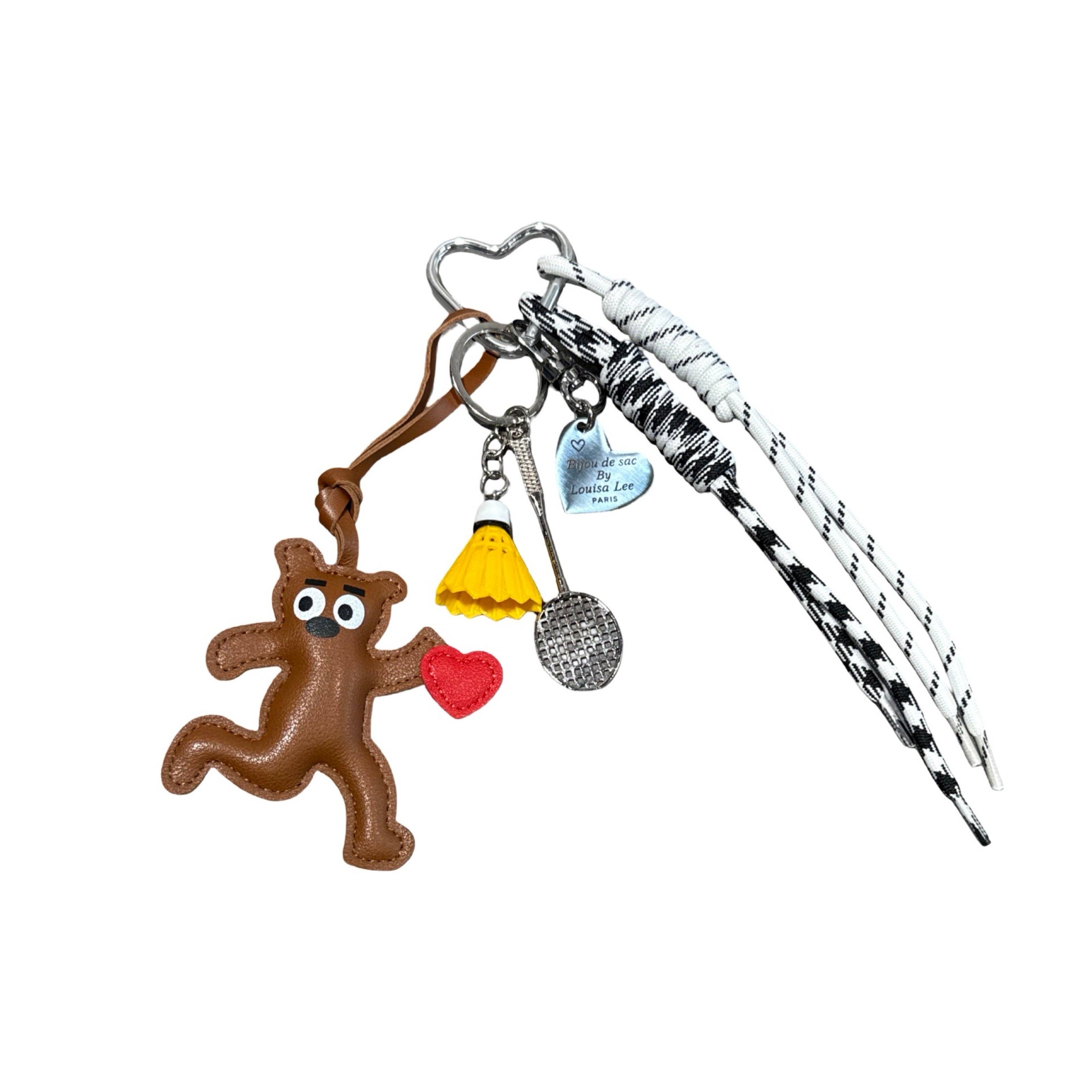 Louisa Lee / Bag Charm Bär