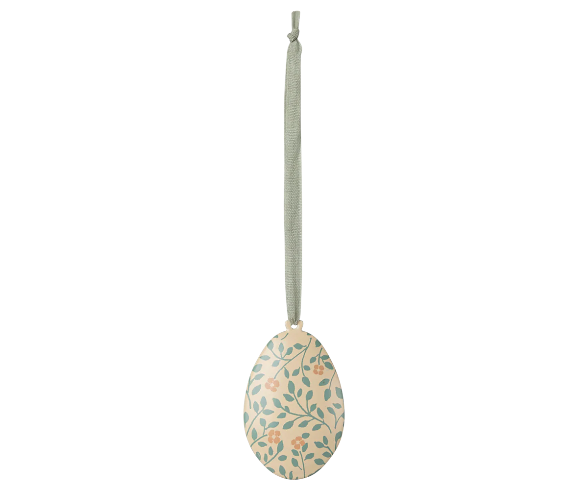 Maileg / Ostereier-Ornament, Zweige - Dunkle Minze