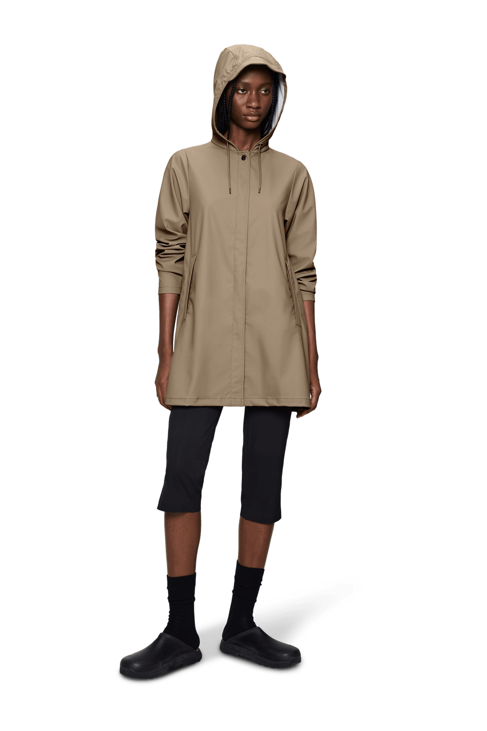 Rains / A-Line W Jacket W3 / Beige