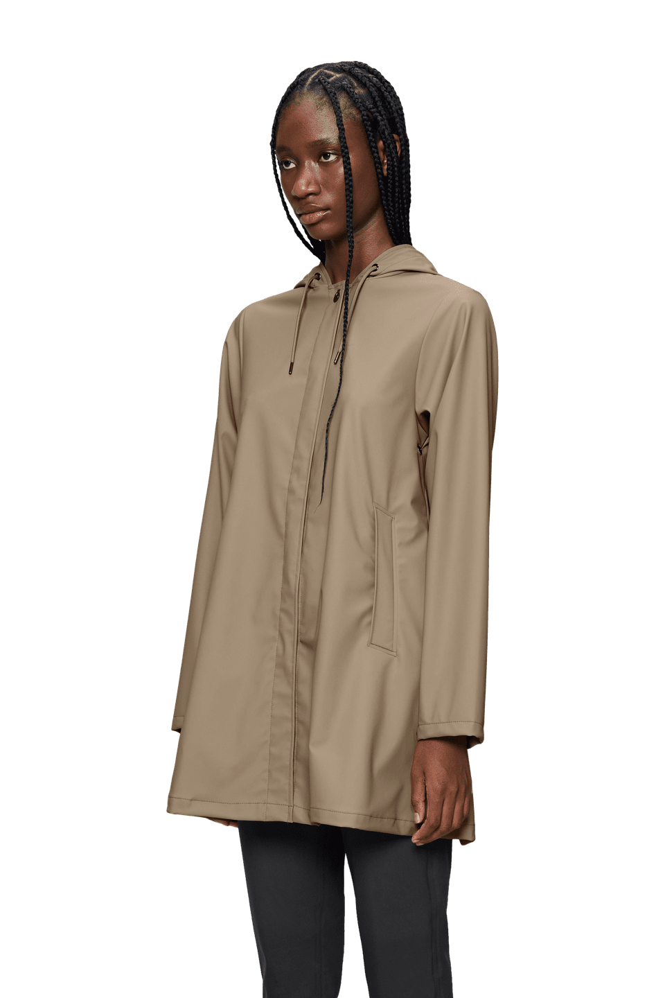 Rains / A-Line W Jacket W3 / Beige