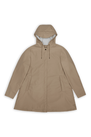 Rains / A-Line W Jacket W3 / Beige