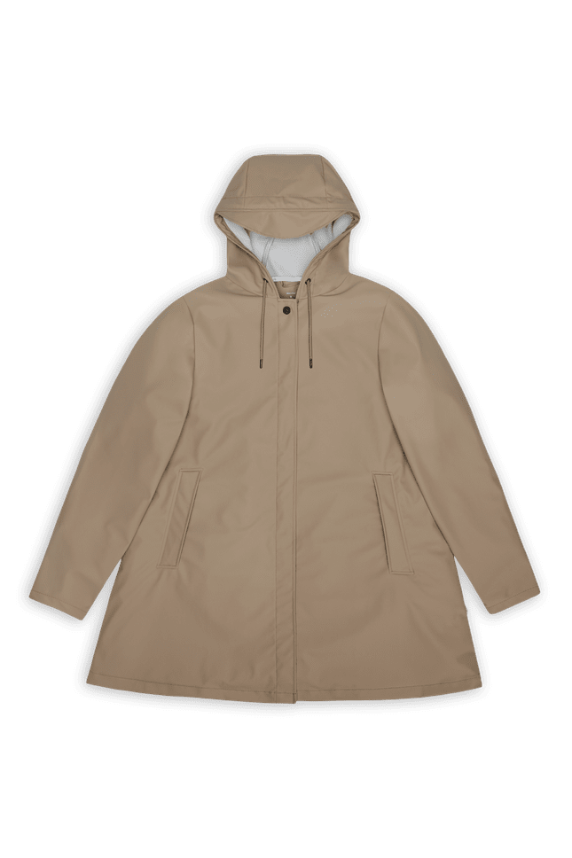 Rains / A-Line W Jacket W3 / Beige