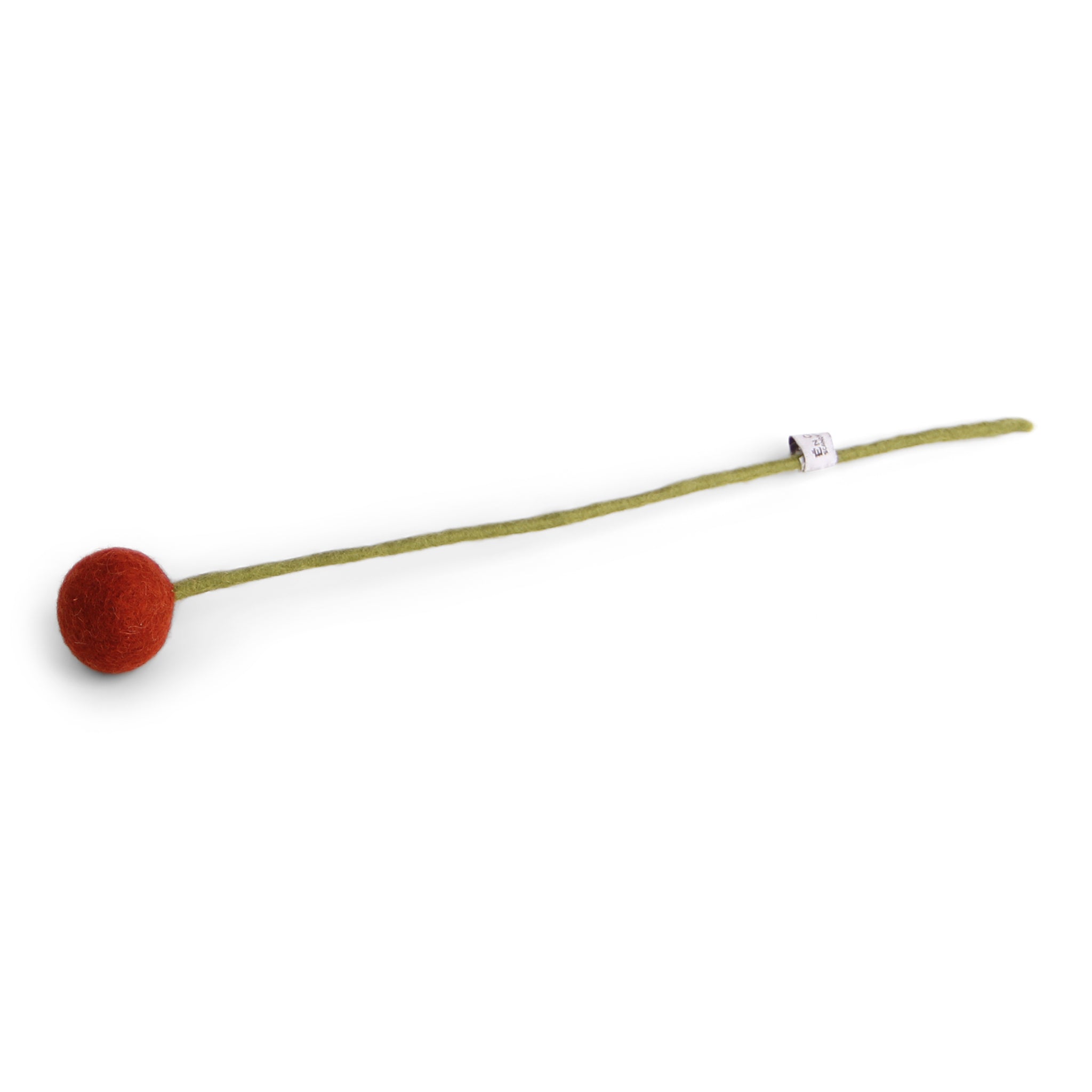 Gry & Sif / Dot Flowers / 3 CM / Brown Orange
