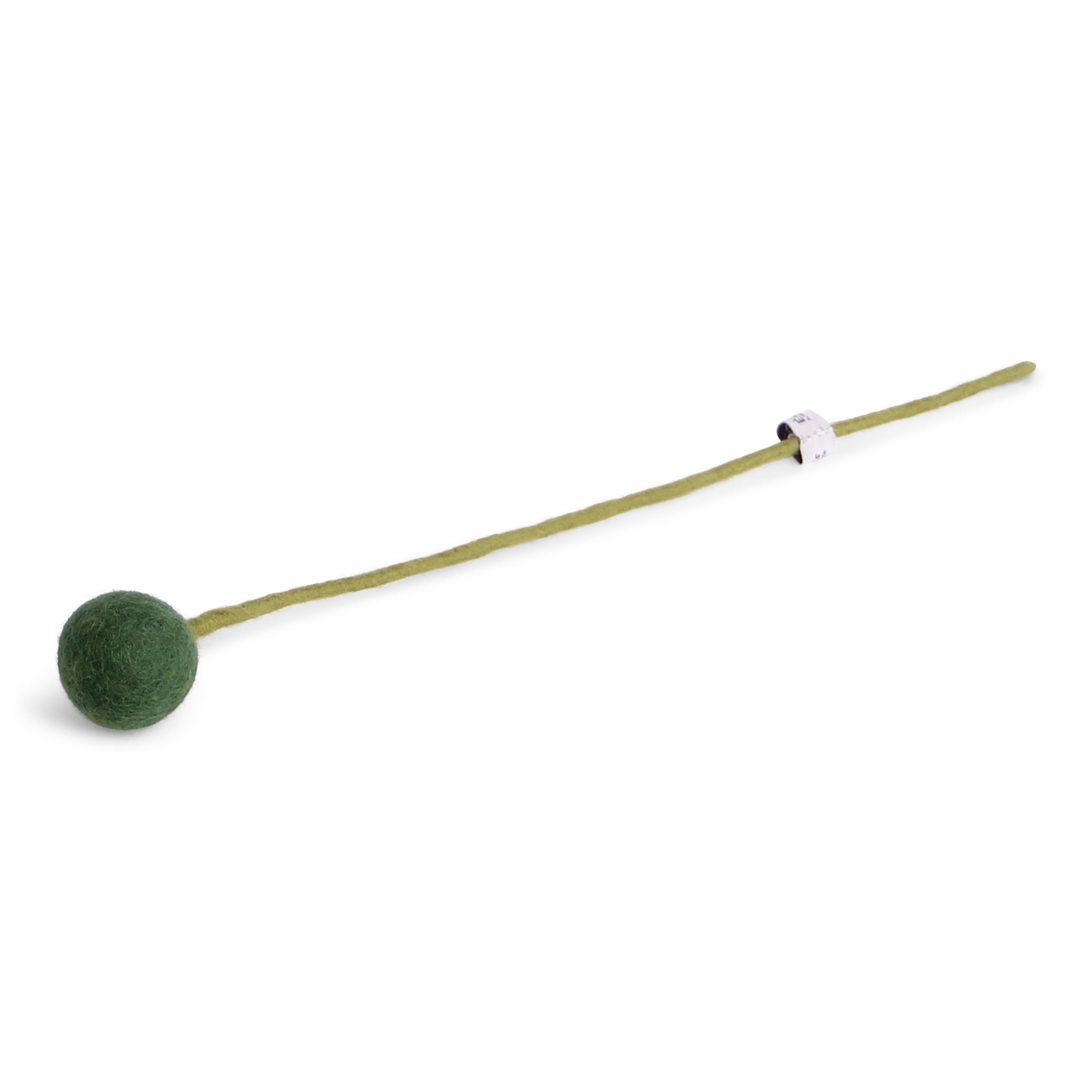 Gry & Sif / Dot Flowers / 3 CM / Dark Green
