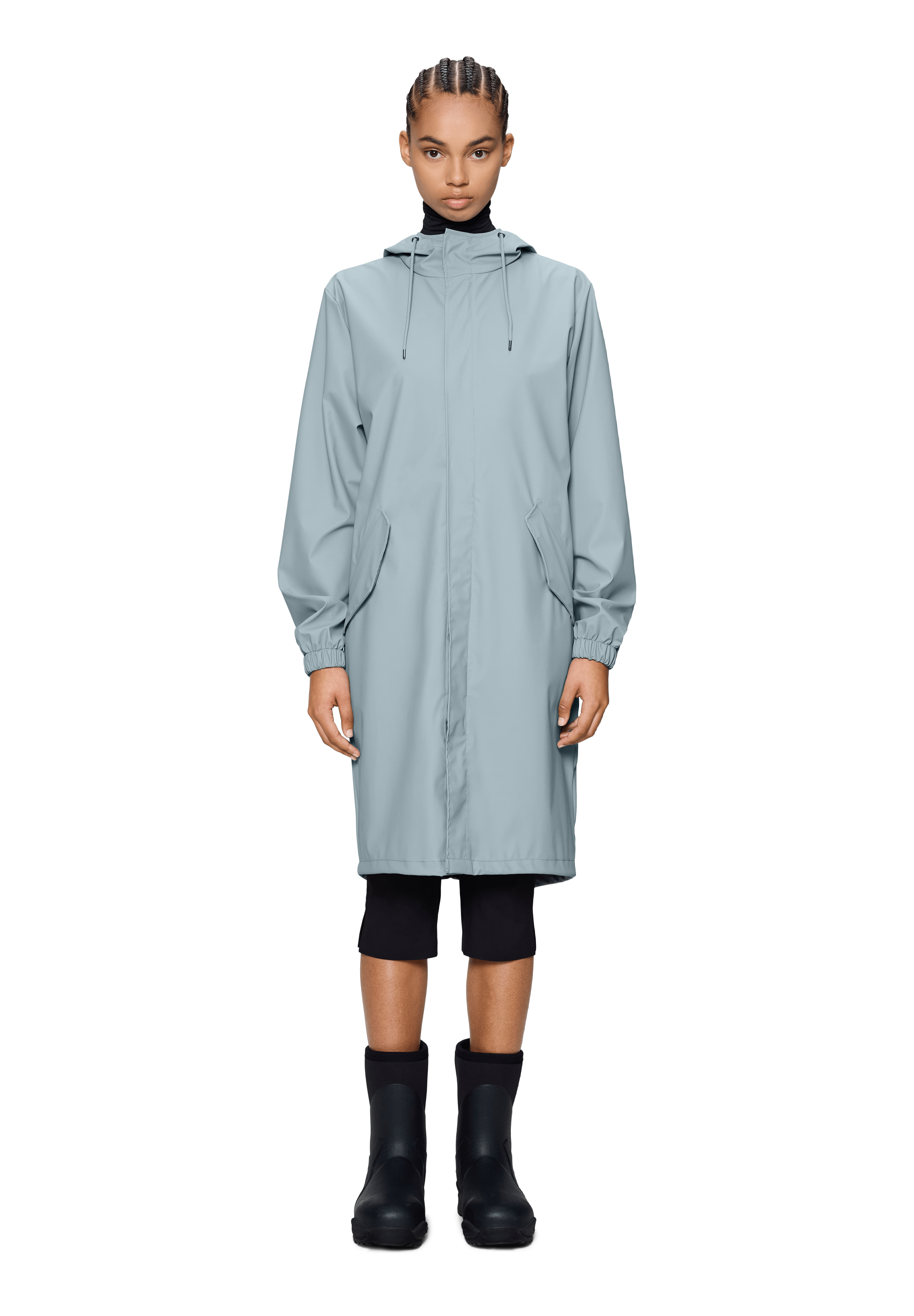 Rains / Fishtail Parka W3 / Pool