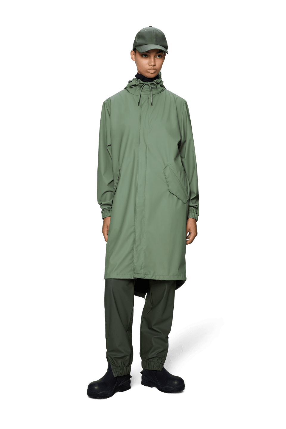 Rains / Fishtail Parka W3 / Well