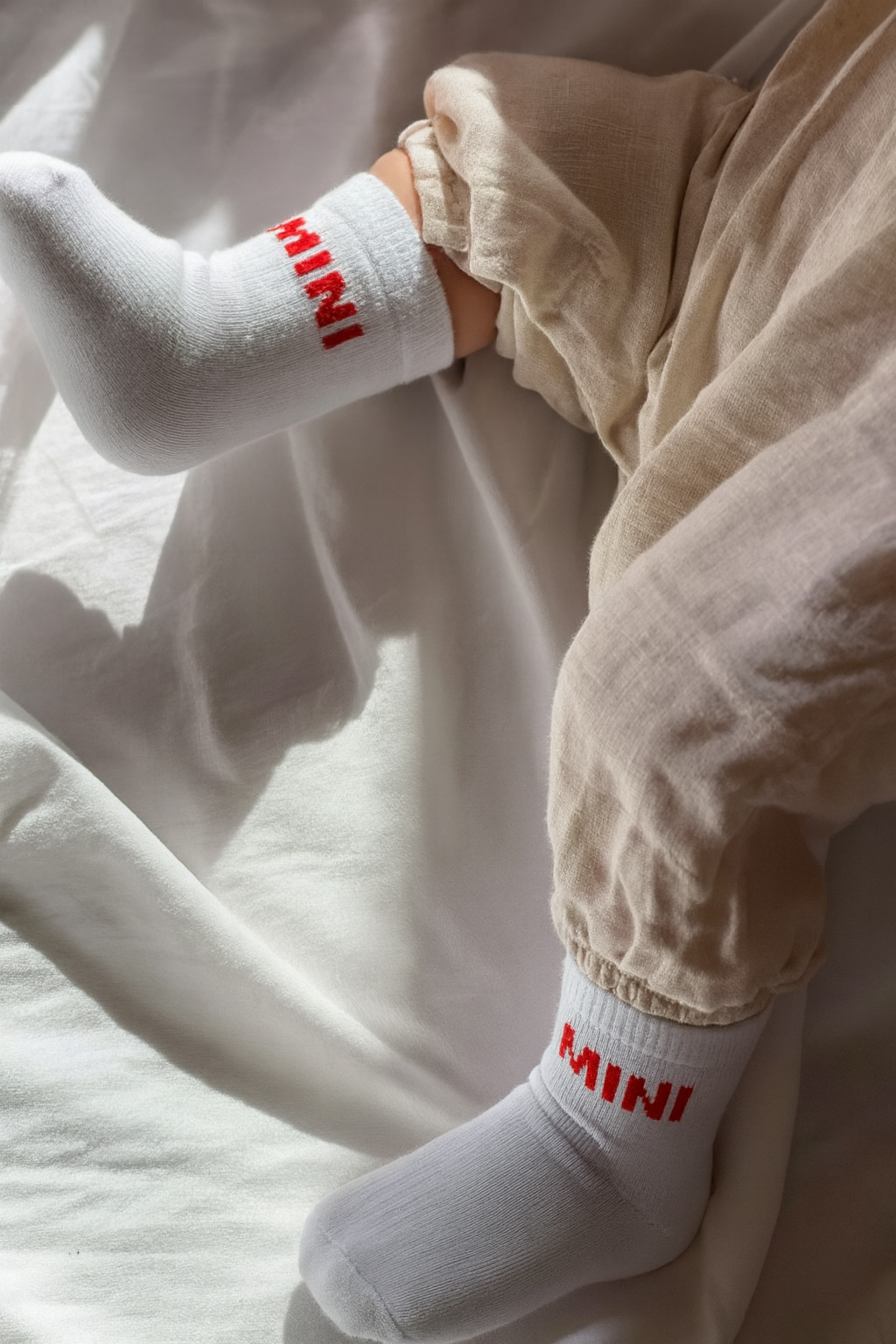 No Bad Days Club - MINI SOCKEN | ROT