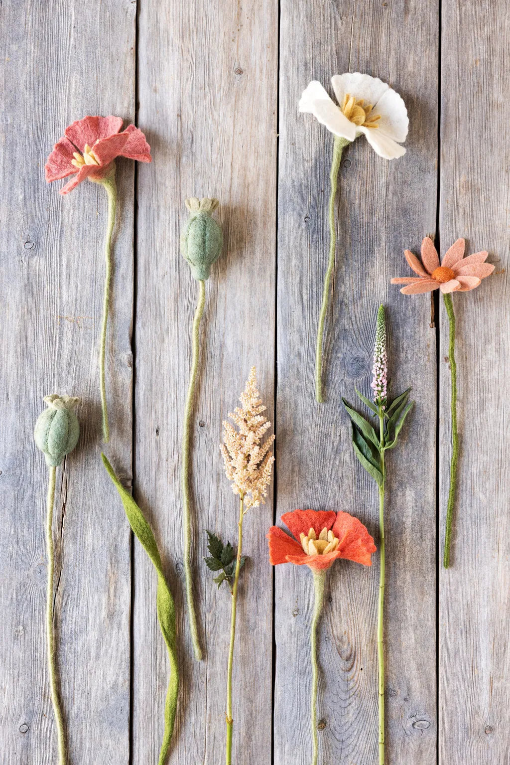 Gry & Sif / Poppy Flower - Coral