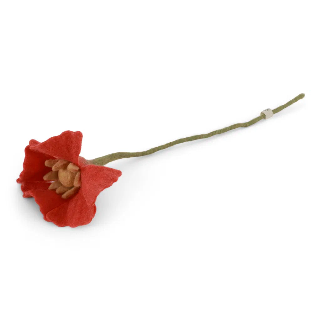 Gry & Sif / Poppy Flower - Coral