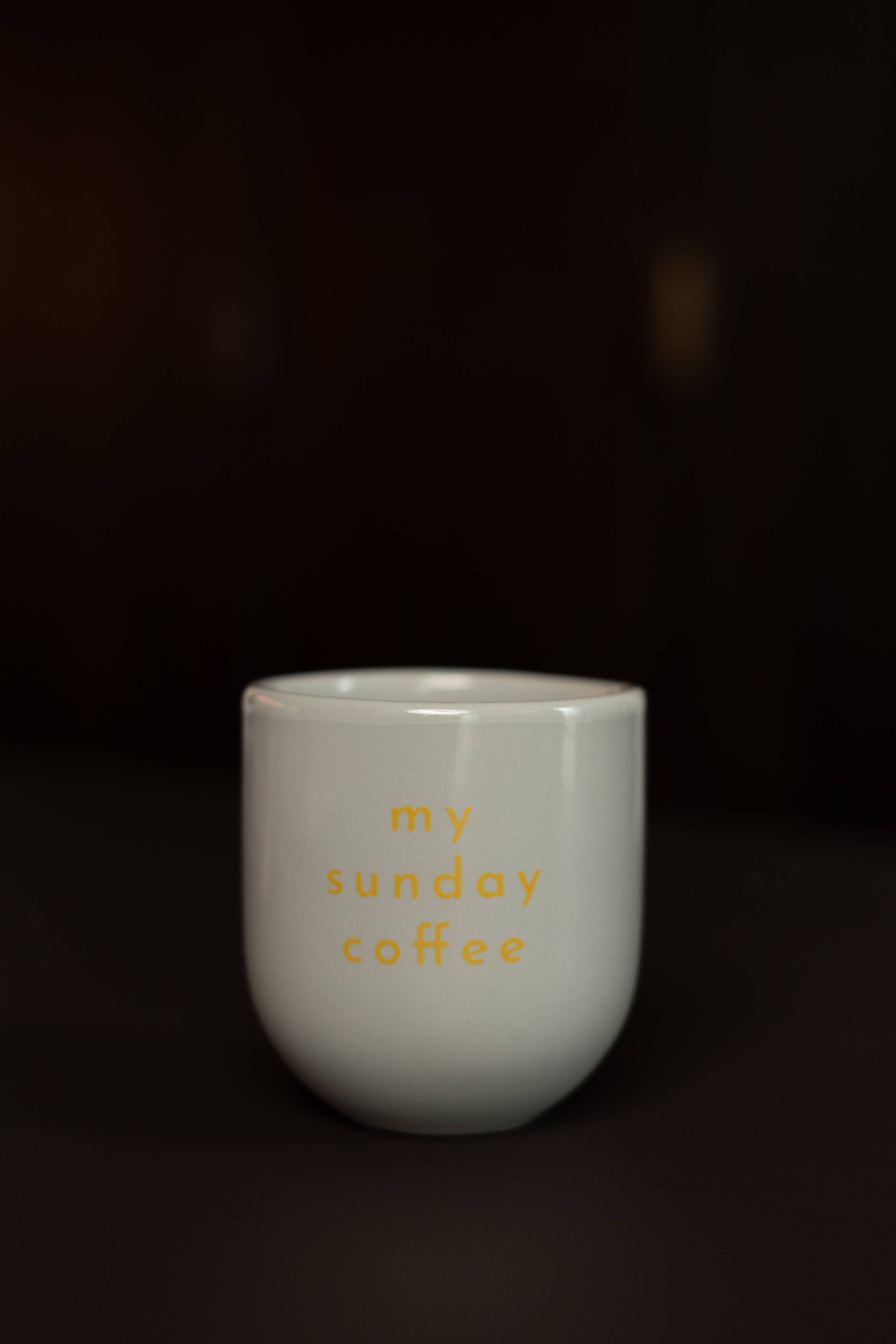 Sisi / 'my Sunday coffee' Becher