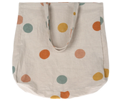 Maileg / Tragetasche, Multi Dots - Groß