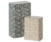 Maileg / Metallbox, Blumen - 2-teiliges Set
