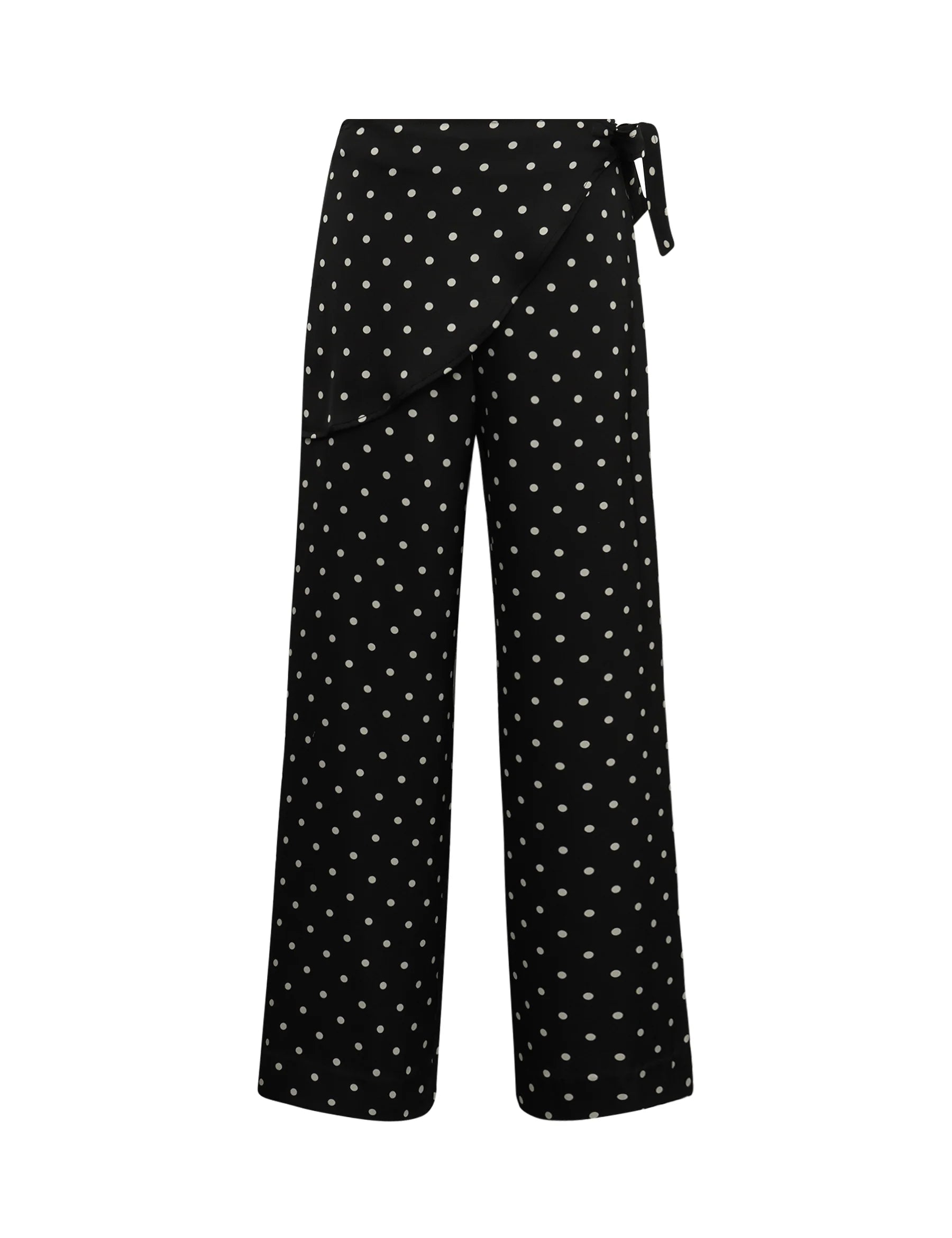 MbyM / SHERMAN-M HOSE / BLACK SUGAR DOTS