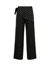 MbyM / SHERMAN-M HOSE / BLACK SUGAR DOTS
