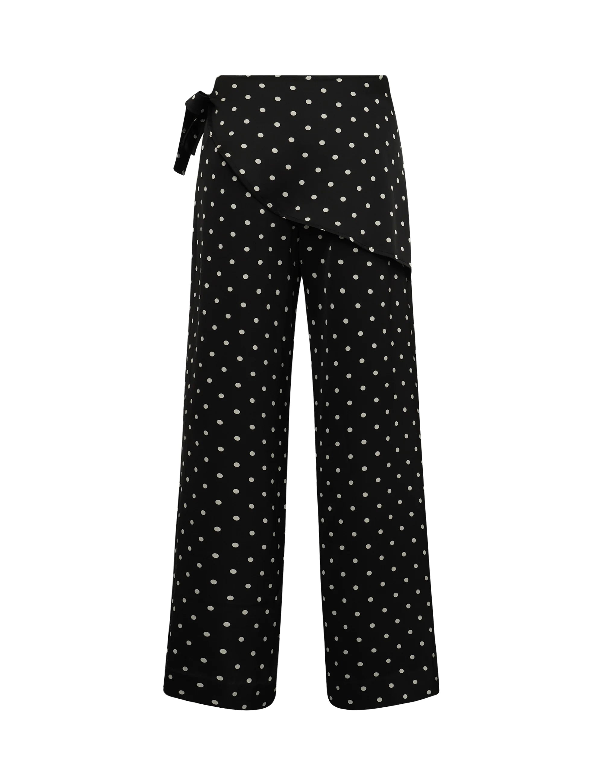 MbyM / SHERMAN-M HOSE / BLACK SUGAR DOTS