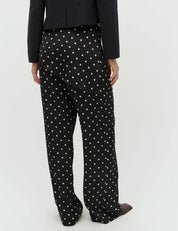MbyM / SHERMAN-M HOSE / BLACK SUGAR DOTS