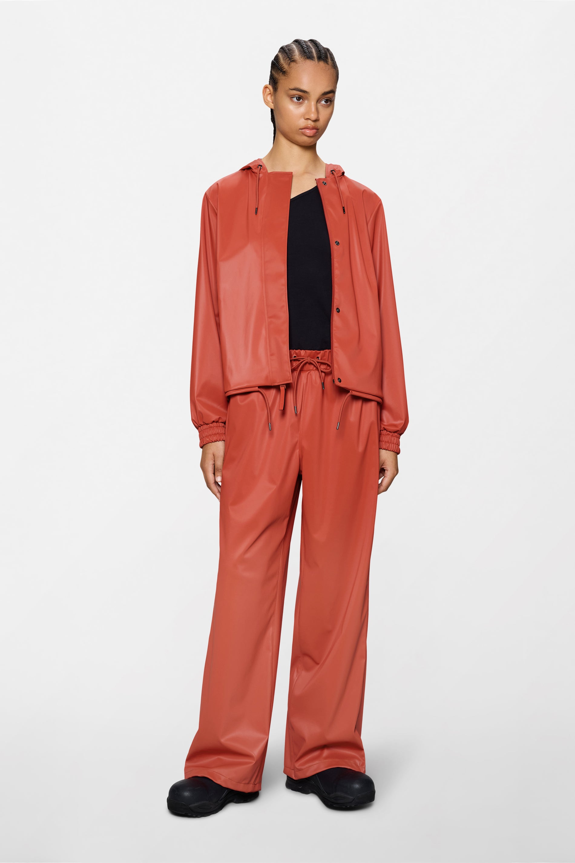 Rains / String W Jacket W3 / Kiln