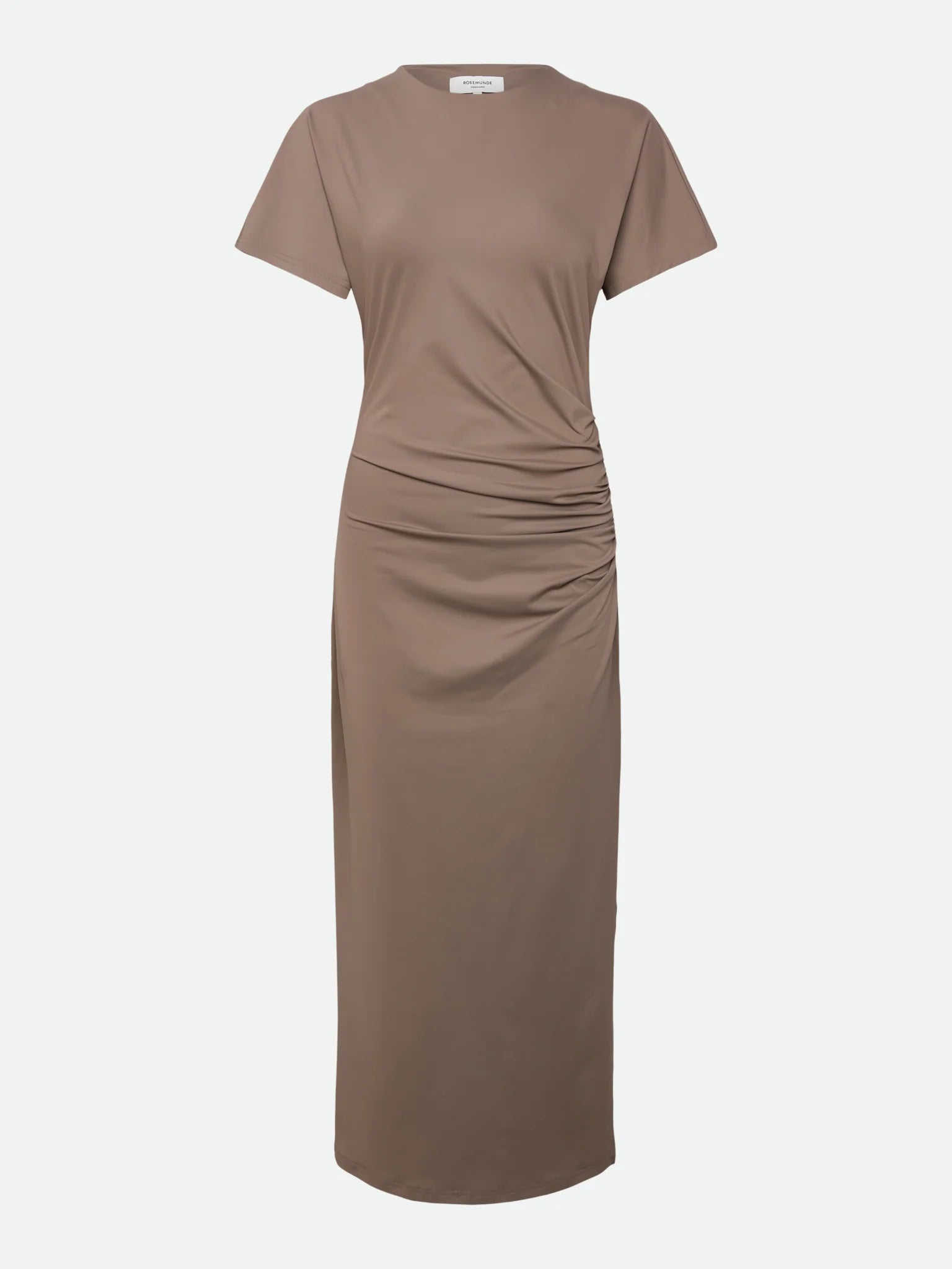 Rosemunde / RWBridget O-neck Long Dress / Walnut