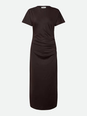 Rosemunde / RWBridget O-neck Long Dress / Mole